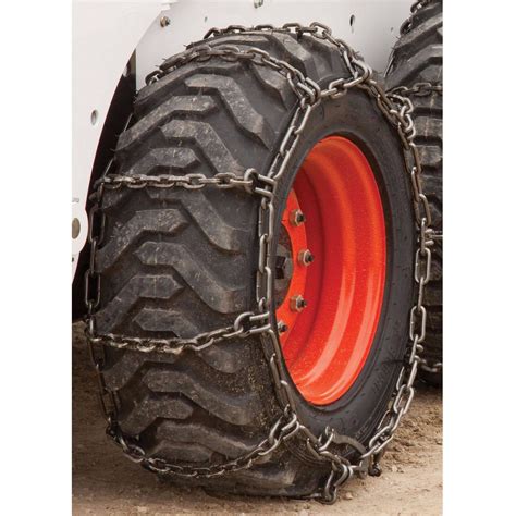 tire chains skid steer|chains for tracked skid steer.